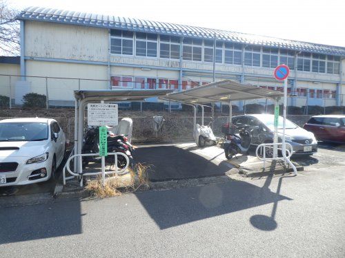 月額１０００円から２０００円のバイク置き場の画像