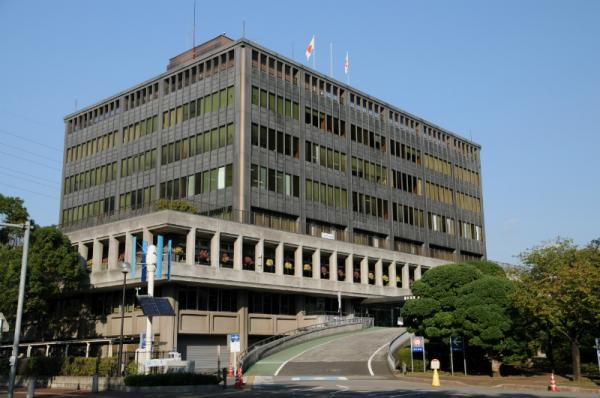 戸田市役所の画像