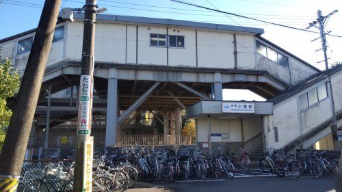 近鉄湯の山線　伊勢川島駅の画像