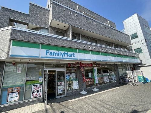 ファミリーマート 目黒柿の木坂店の画像