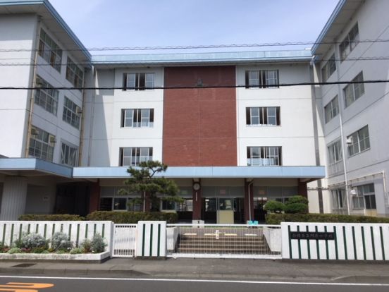 静岡市立川原小学校の画像