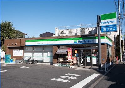 ファミリーマート 世田谷奥沢一丁目店の画像