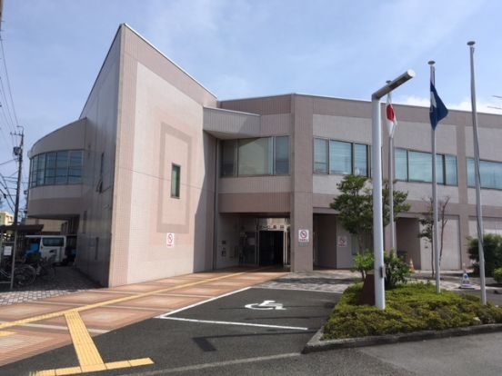 静岡市立長田図書館の画像