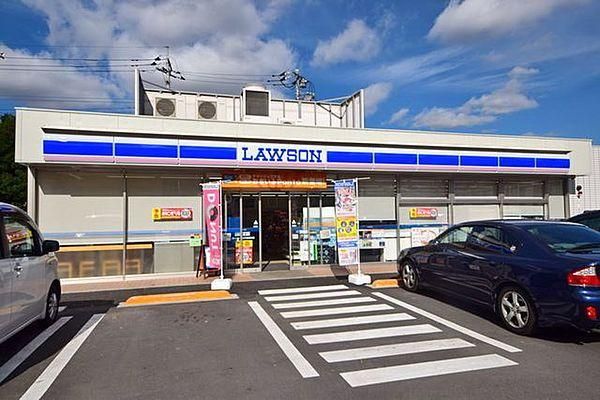 ローソン　八王子長沼町店の画像