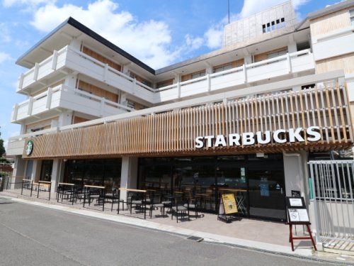 スターバックスコーヒー 奈良猿沢池店の画像