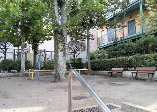 本駒込一丁目児童遊園の画像