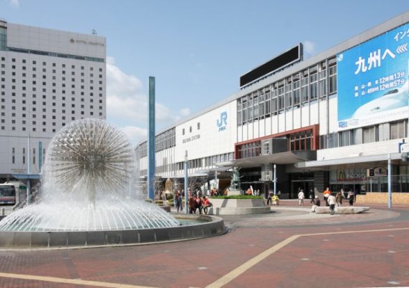 JR岡山駅の画像