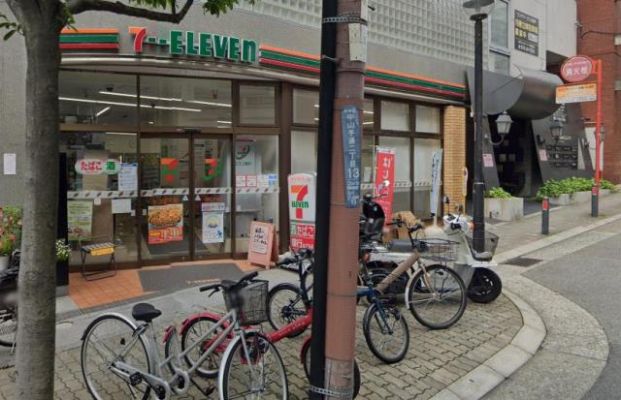 セブンイレブン神戸ハンター坂店の画像