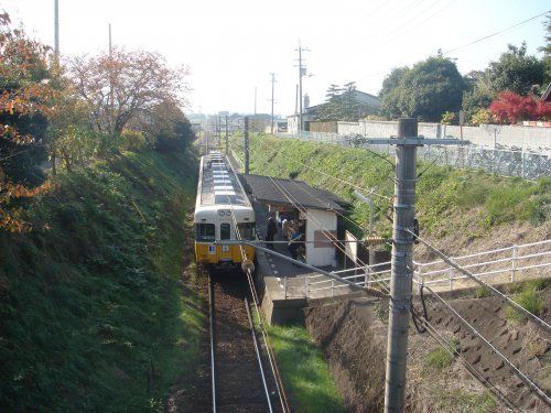 高松琴平電鉄琴平線挿頭丘駅の画像