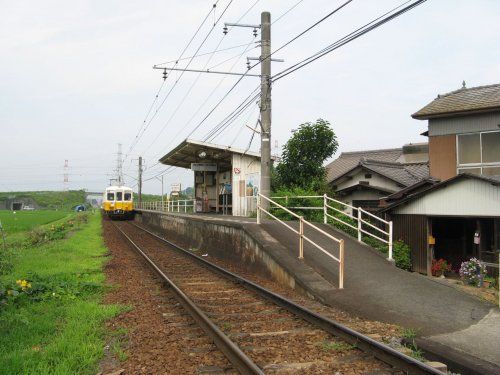 高松琴平電鉄琴平線羽床駅の画像