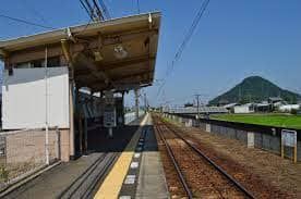 高松琴平電鉄琴平線栗熊駅の画像