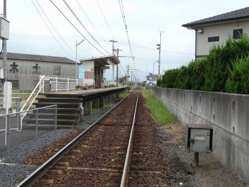 高松琴平電鉄長尾線西前田駅の画像