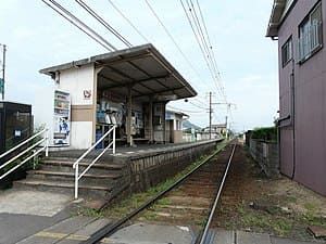 高松琴平電鉄長尾線農学部前駅の画像