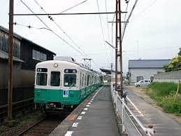 高松琴平電鉄長尾線白山駅の画像