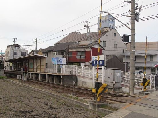 高松琴平電鉄長尾線林道駅の画像