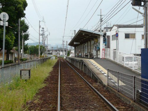 高松琴平電鉄志度線沖松島駅の画像