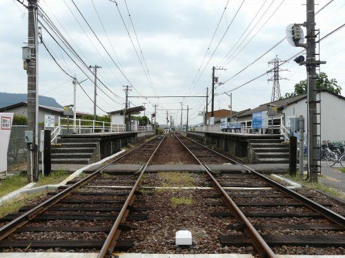 高松琴平電鉄志度線春日川駅の画像