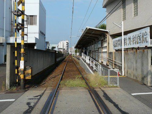 高松琴平電鉄志度線古高松駅の画像