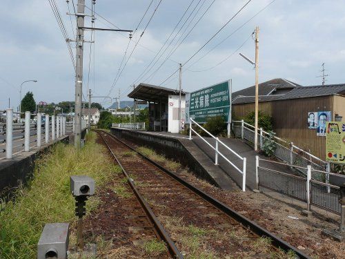 高松琴平電鉄志度線八栗新道駅の画像