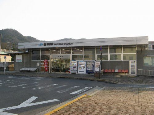 ＪＲ予讃線詫間駅の画像