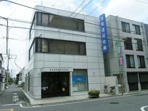 目黒信用金庫中町支店の画像