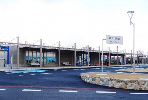 高松琴平電鉄琴平線綾川駅の画像