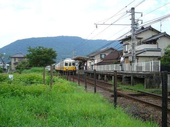 高松琴平電鉄琴平線榎井駅の画像