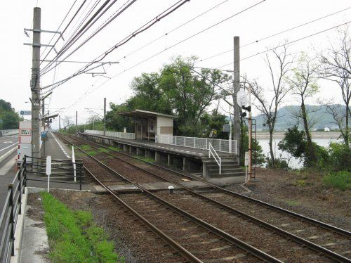 高松琴平電鉄琴平線羽間駅の画像