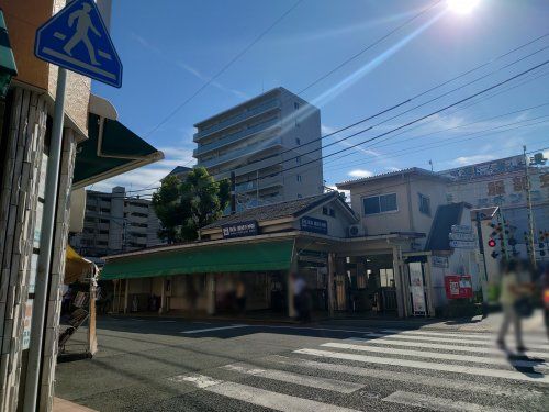 阪急宝塚線 服部天神駅の画像