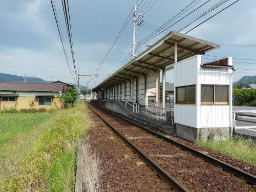 高松琴平電鉄志度線六万寺駅の画像