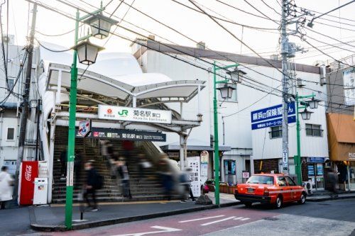 菊名駅の画像