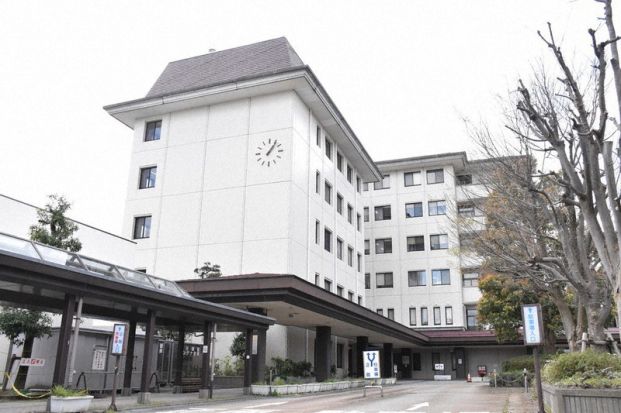 金沢市立病院の画像