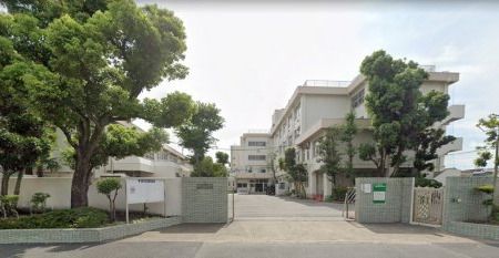 江戸川区立篠崎第二中学校の画像