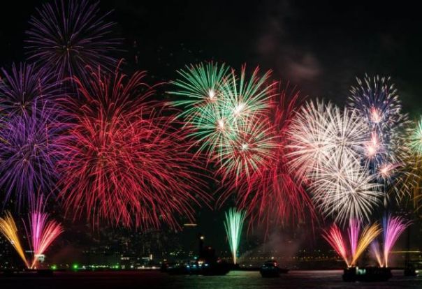みなと神戸海上花火大会の画像