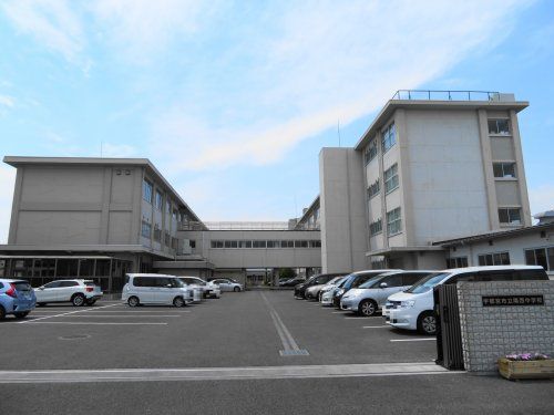 宇都宮市立陽西中学校の画像