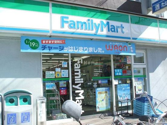 ファミリーマート 柳筋北店の画像