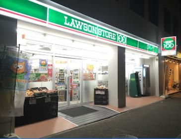 ローソンストア100 神戸湊川駅前店の画像
