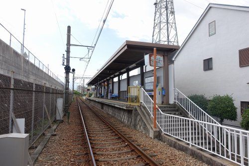 阪神武庫川線　洲先駅の画像