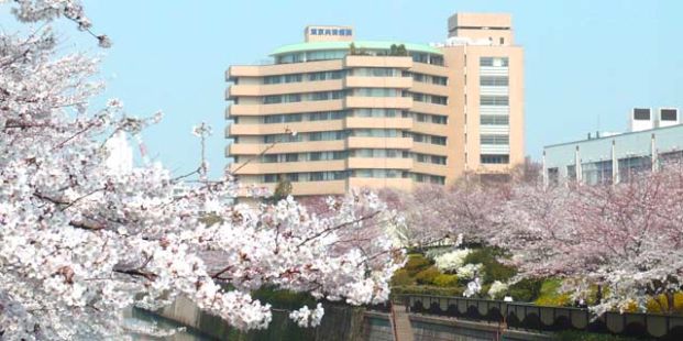 東京共済病院の画像