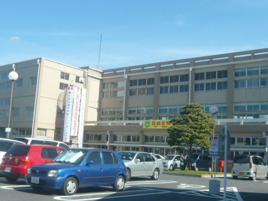 市役所岩井庁舎の画像