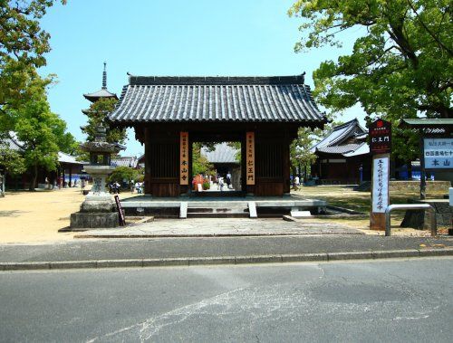 70番札所　本山寺の画像