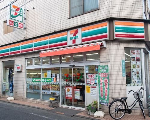 セブン-イレブン 目黒南３丁目店の画像