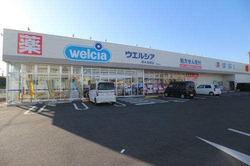 ウエルシア清水高橋店の画像