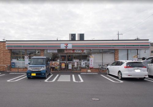 セブンイレブン 岡山田中店の画像