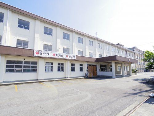 静岡市立清水第六中学校の画像