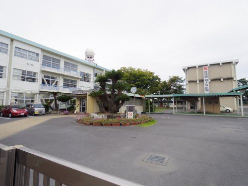 静岡市立清水第五中学校の画像