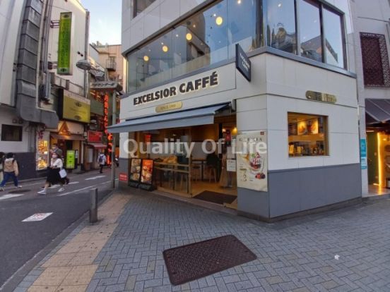 エクセルシオール カフェ バリスタ 渋谷宇田川町店の画像