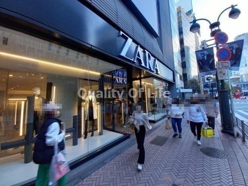 ZARA(ザラ) 渋谷公園通り店の画像