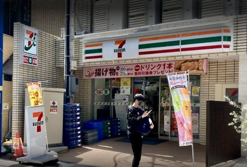 セブンイレブン 新板橋駅前店の画像