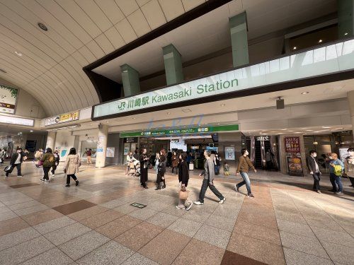 JR川崎駅の画像
